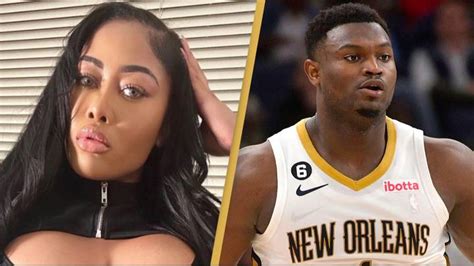 zion williams porn|Moriah Mills threatens to leak alleged Zion Williamson sex tapes